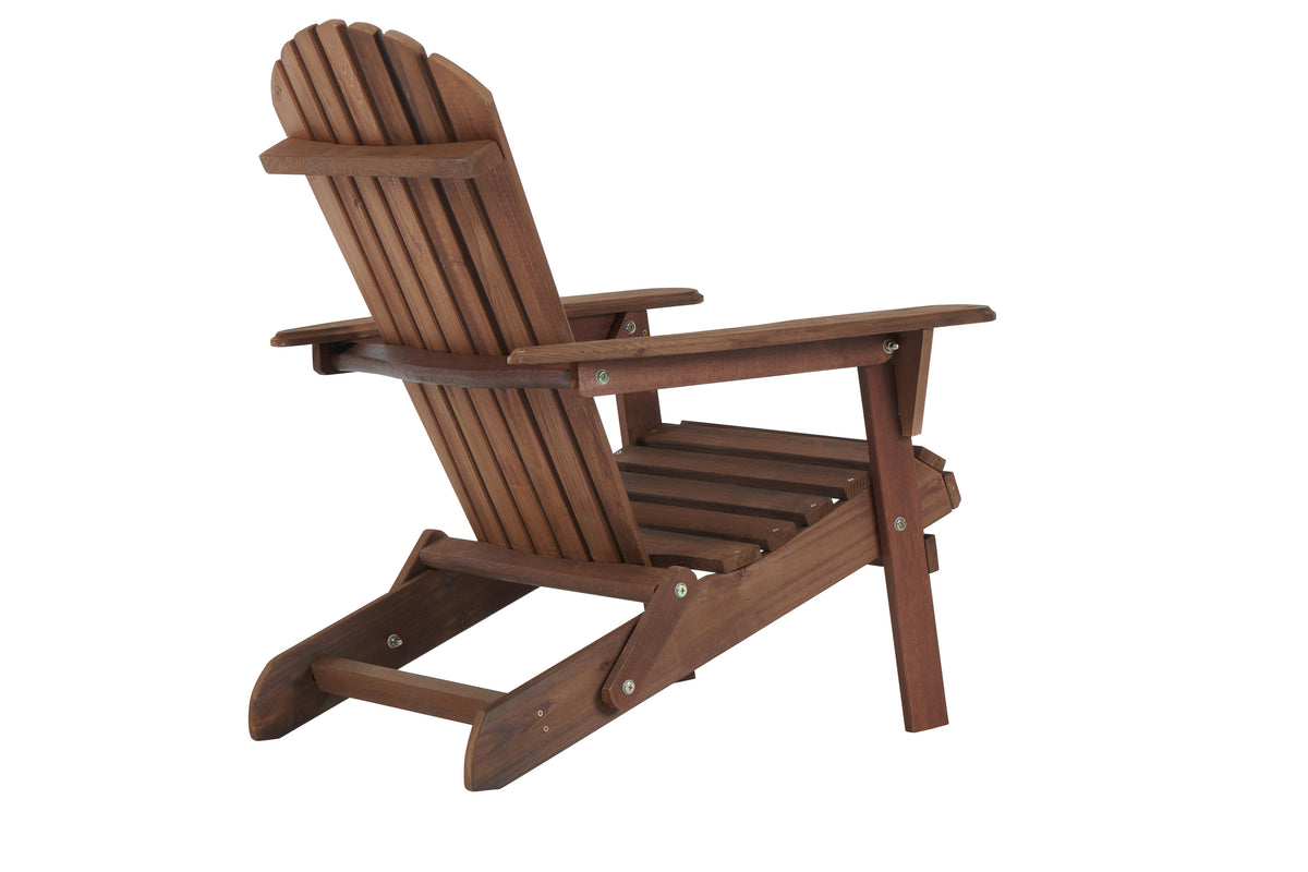 Wooden Outdoor Folding Adirondack Chair Set of 2 Wood Lounge Patio Chair for Garden,Garden, Lawn, Backyard, Deck, Pool Side, Fire Pit,Half Assembled, W1390124961-djyc