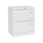 Filing Cabinet Lateral File Cabinet 2 Drawer, White Filing Cabinets with Lock, Locking Metal File Cabinets Three Drawer Office Cabinet for Legal/Letter/A4/F4 Home Offic W1247P160451-djyc