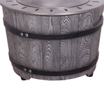 Smokeless Firepit With Wood Pellet/Twig/Wood As The Fuel, Wood Look W2029120108-djyc
