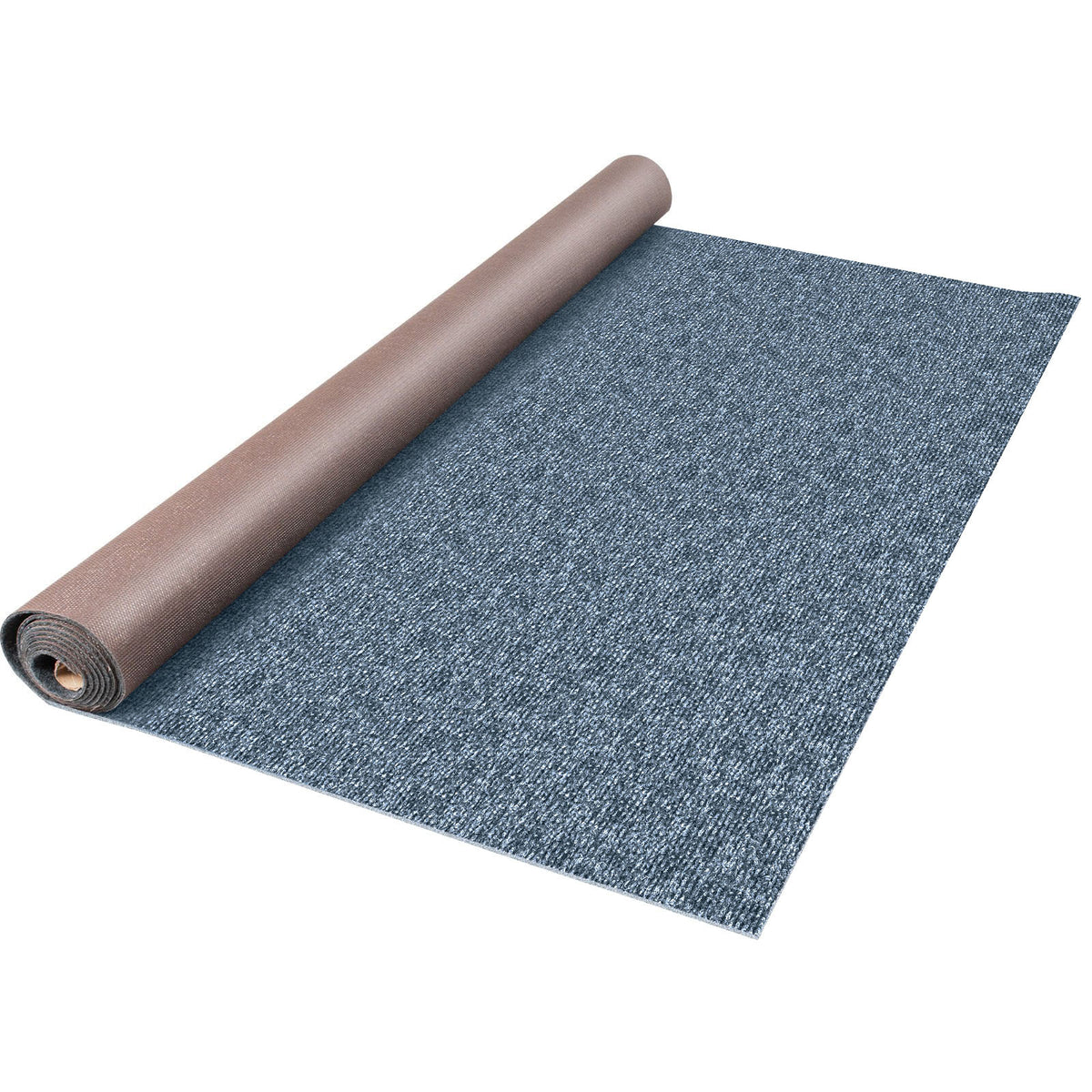 Gray Marine Carpet 6 ft x 18 ft Boat Carpet Rugs Indoor Outdoor Rugs for Patio Deck Anti-Slide TPR Water-Proof Back Cut Outdoor Marine Carpeting Easy Clean Outdoor Carpet Roll-T3342P464393