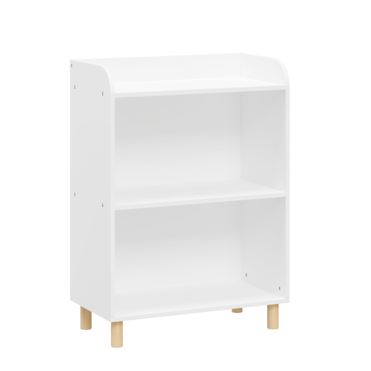 Kids 3-Tier Bookcase, Children's Book Display, Bookshelf Toy Storage Cabinet Organizer for Children's Room, Playroom, Nursery W808105250-djyc