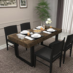 Extendable Dining Room Table for 6 8 10, Modern Farmhouse Wooden Kitchen Expanding Table, Long Large Expandable Dining Room Conference Table W1347S00002-djyc