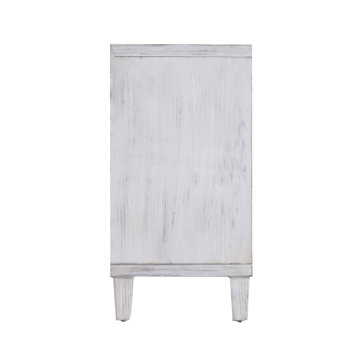 Accent Cabinet 4 Door Wooden Cabinet Sideboard Buffet Server Cabinet Storage Cabinet, for Living Room, Entryway, Hallway, Office, Kitchen and Dining Room, White Wash W1435P153086-djyc