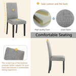 5-Piece Dining Set with Faux Marble Tabletop, Faux Marble dining table set for 4, Modern Wooden Dining Table Set for Kitchen and Dining Room, White +Dark Espresso W1998S00058-djyc