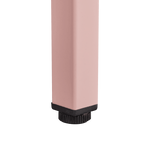 Pink Steel Double Door Cabinet with Handles, With Removable Dividers and Adjustable Height. Suitable for Living Room, Office, Bedroom, Study and Other Places. W328P195208-djyc