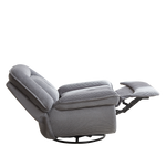 [VIDEO]360 Degree Corduroy Swivel Upholstered Manual Recliner Chair,Theater Recliner Sofa,Nursery Glider Rocker for Living Room W834S00279-djyc