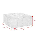 L-Shape Modular Sectional Sofa, DIY Combination, Chenille W487S00185-djyc