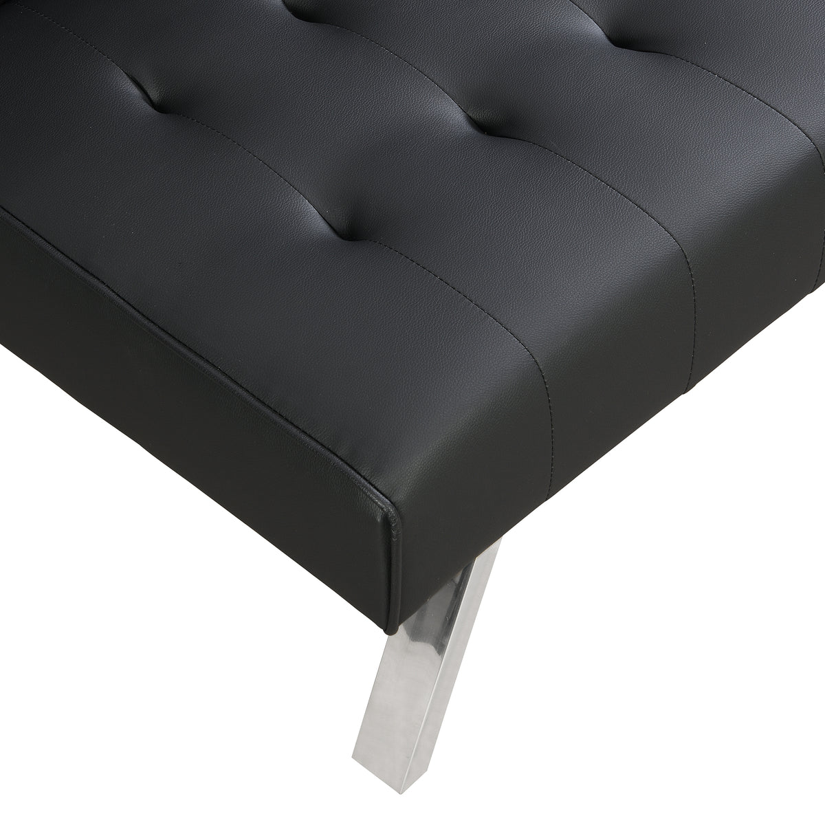 sofa bed black pvc W21481811-djyc