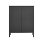 Kitchen Buffet Server Table Accent Sideboard Cupboard Server Buffet Console Table with Doors Cabinet W328P195206-djyc