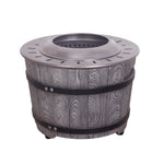 Smokeless Firepit With Wood Pellet/Twig/Wood As The Fuel, Wood Look W2029120108-djyc