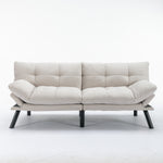 Cream Convertible Folding Modern sofa Bed W570124915-djyc