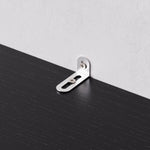 K&K 71" Farmhosue Pantry Bar Cabinet with Internal Storage Rack,Kitchen Cabinet with Hutch,Sliding Door,Power Outlet,Pegboard,Wine & Glasses Rack,3 Drawers,Rustic Coffee Bar Storage Cabinet,White Oak N707S000008W-djyc