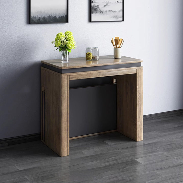 Stunning Wooden Table Brown – Elevate Your Home Decor with Timeless Elegance fajf-959