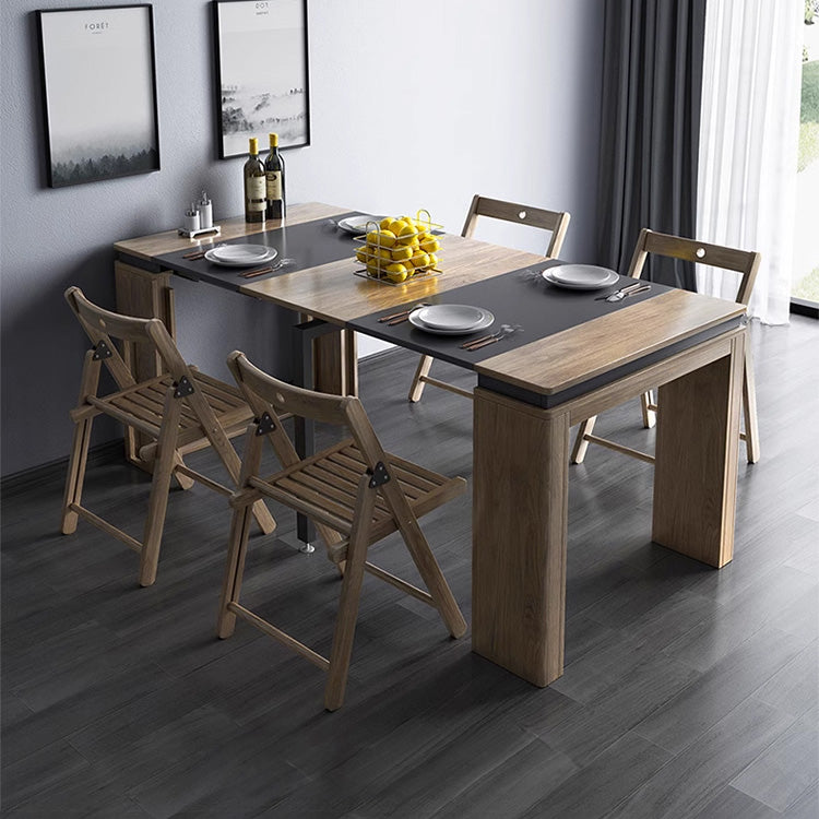 Stunning Wooden Table Brown – Elevate Your Home Decor with Timeless Elegance fajf-959