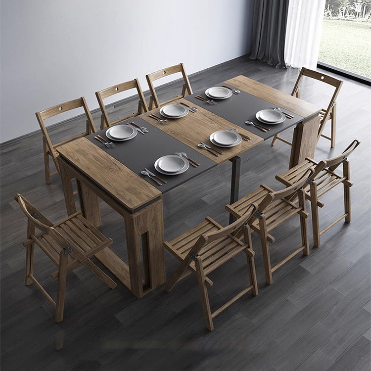 Stunning Wooden Table Brown – Elevate Your Home Decor with Timeless Elegance fajf-959