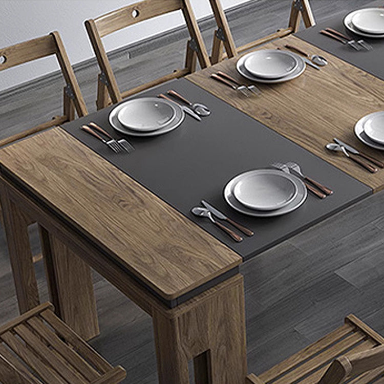 Stunning Wooden Table Brown – Elevate Your Home Decor with Timeless Elegance fajf-959