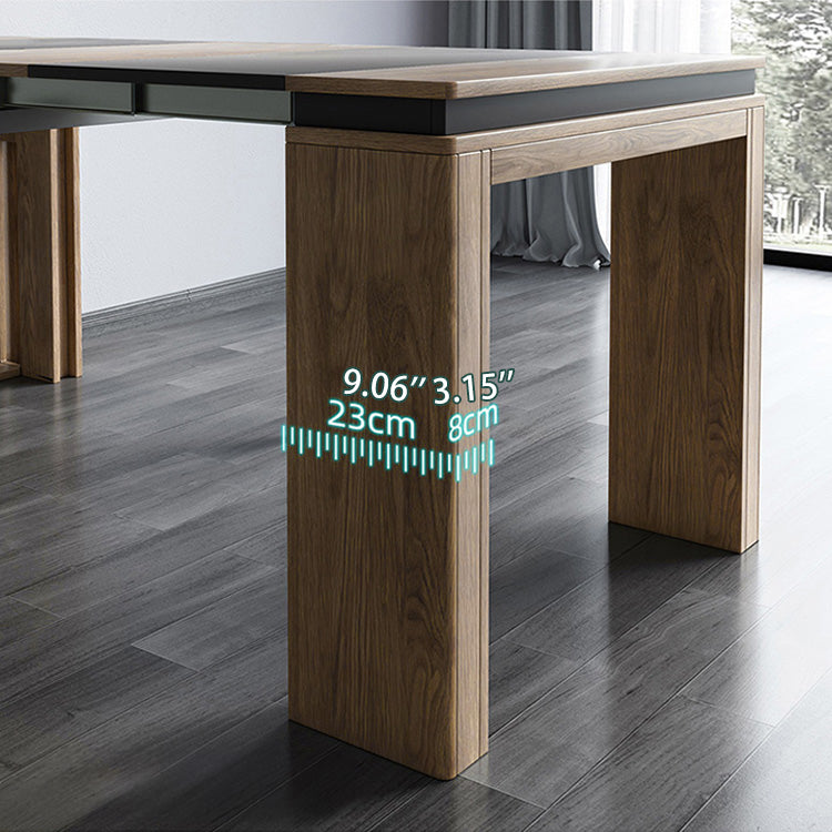 Stunning Wooden Table Brown – Elevate Your Home Decor with Timeless Elegance fajf-959