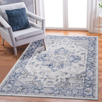 MARFI Collection 8X10 Blue / Grey / Oriental Area Rug-B189P183493