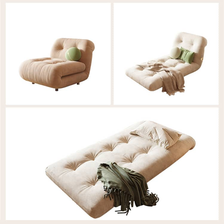 Luxurious Beige Leathaire Sofa - Ultimate Comfort and Style for Your Living Room fbby-1395