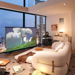 Stylish Cotton Beige Figure Sofa – Perfect Blend of Comfort and Elegance fbby-1402