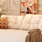 Stylish Cotton Beige Figure Sofa – Perfect Blend of Comfort and Elegance fbby-1402