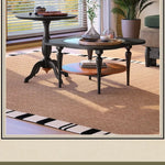 Stylish Ash Wood and Glass Coffee Table with Rounded Corners – Perfect for Modern Living Spaces fbgym-4752