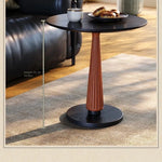 Elegant Ash Wood and Glass Coffee Table - Timeless Design for Modern Living Rooms fbgym-4753