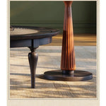 Elegant Ash Wood and Glass Coffee Table - Timeless Design for Modern Living Rooms fbgym-4753