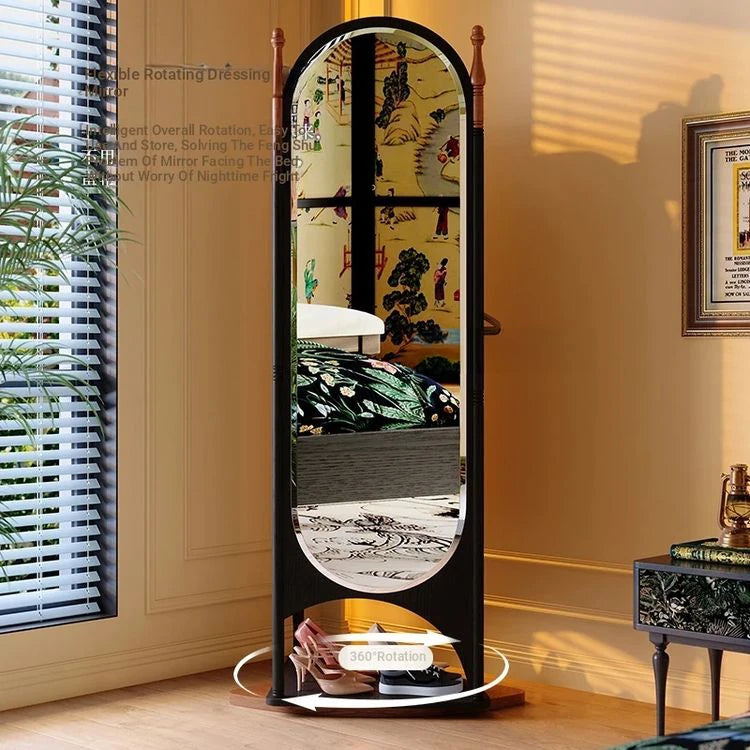 Stylish Ash Wood Storage Rack with Glass Accent - Perfect for Organizing Your Space! fbgym-4755