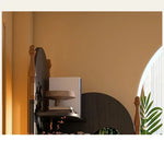 Stylish Ash Wood Storage Rack - Elegant Corner Bookshelf Unit for Modern Home Décor fbgym-4757