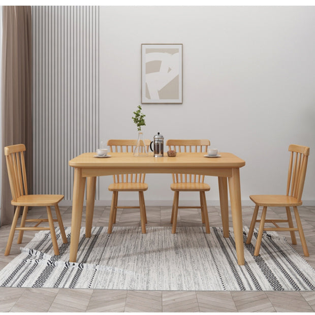 Elegant Brown Natural Wood Table for Your Home Decor fcf-1490