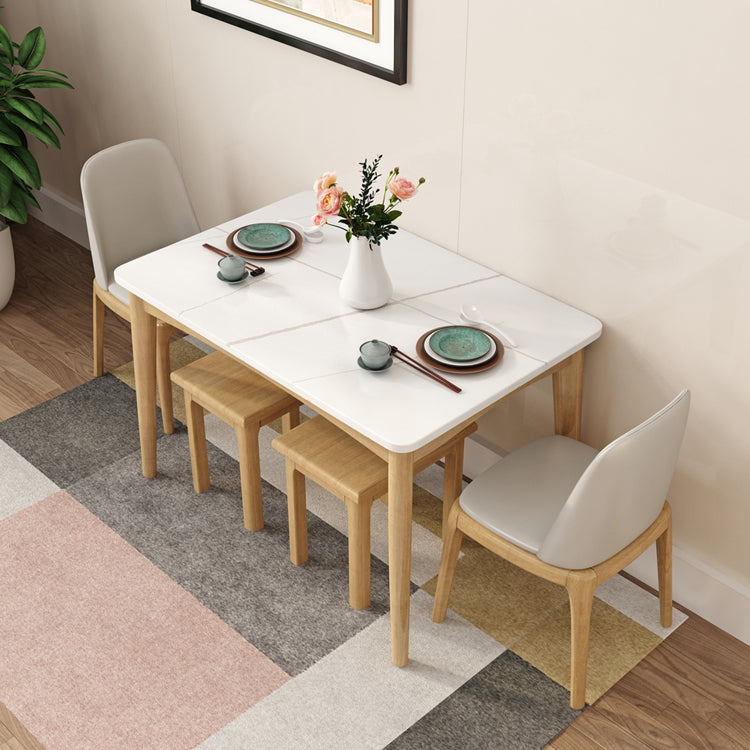 Elegant White Ceramic Tabletop - Perfect for Modern Homes and Offices fcf-1492