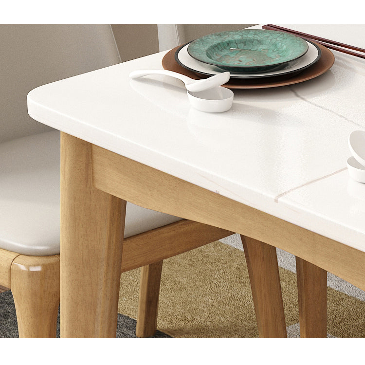 Elegant White Ceramic Tabletop - Perfect for Modern Homes and Offices fcf-1492