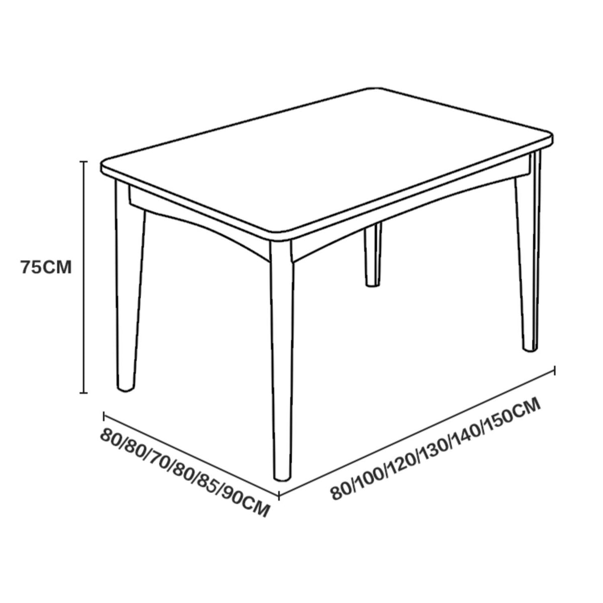 Elegant White Ceramic Tabletop - Perfect for Modern Homes and Offices fcf-1492