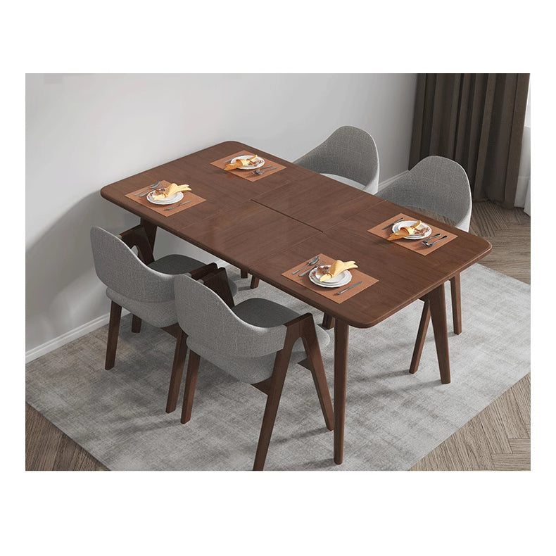 Premium Brown Natural Wood Table - Stylish and Durable Design fcf-1493