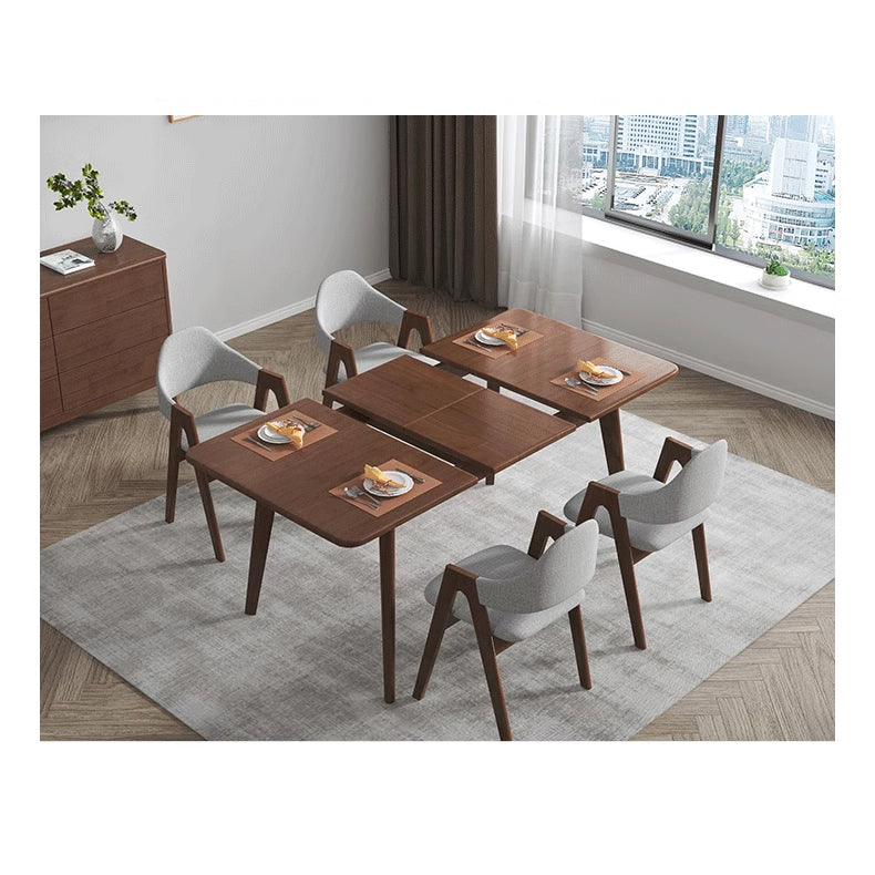 Premium Brown Natural Wood Table - Stylish and Durable Design fcf-1493