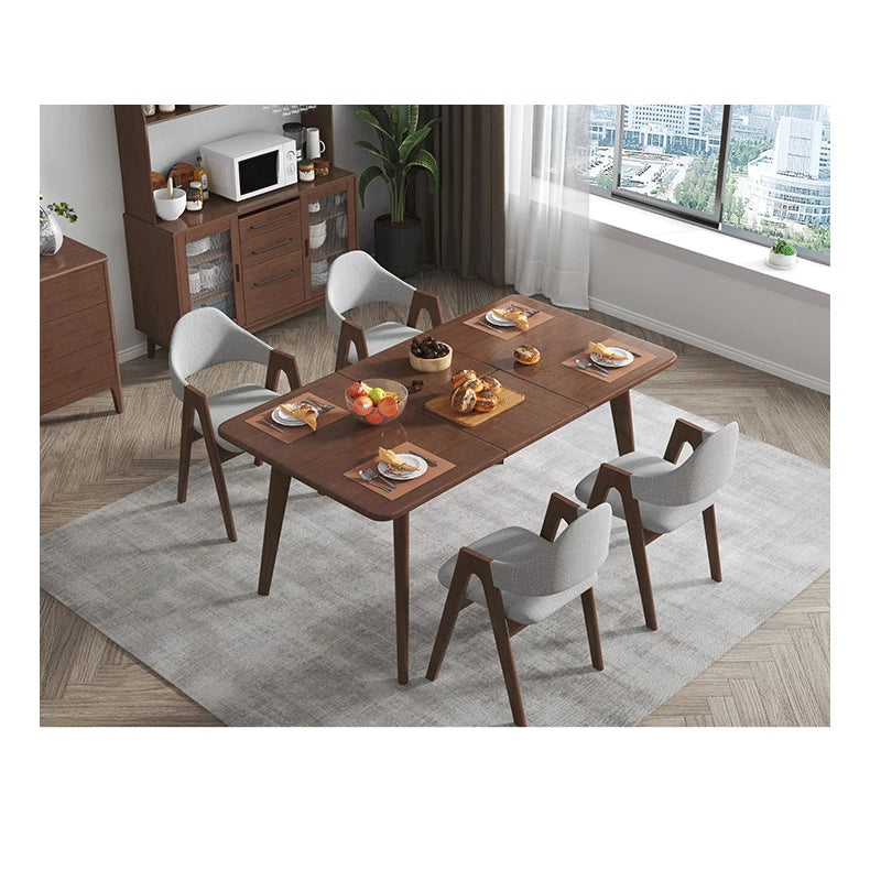 Premium Brown Natural Wood Table - Stylish and Durable Design fcf-1493