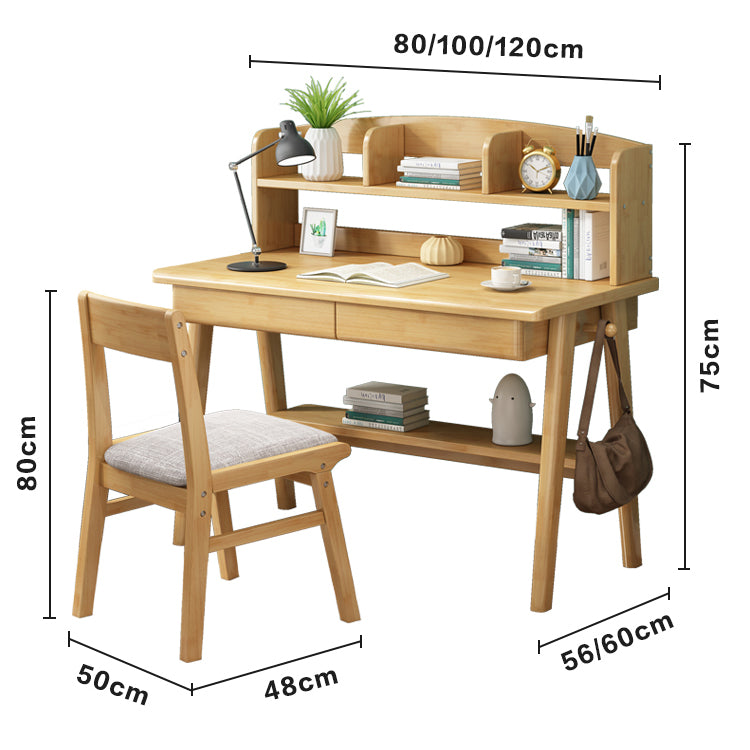 Stunning Multicolored Natural Wood Table - Brown, Blue, Pink, and White Finishes fcf-1496