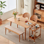 Stylish Light Brown and Black Chair for Modern Living Spaces fcp-1284