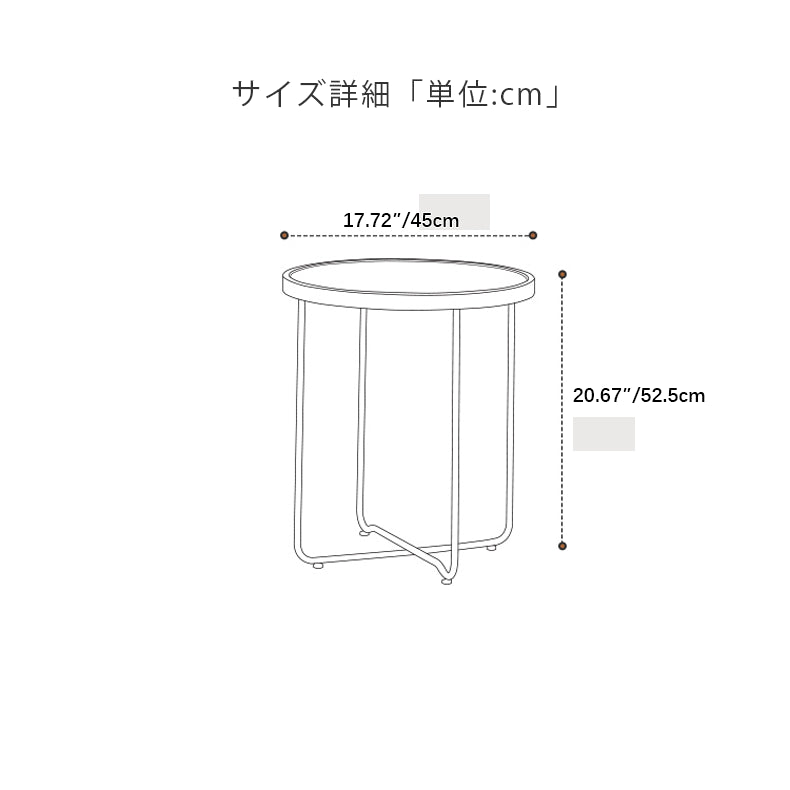 Elegant Cherry Wood & Glass Tea Table - Stylish Natural Finish for Modern Living Rooms fcp-1290