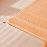 Stylish Natural Cherry Wood Dining Table | Premium Quality & Elegant Design fcp-1296