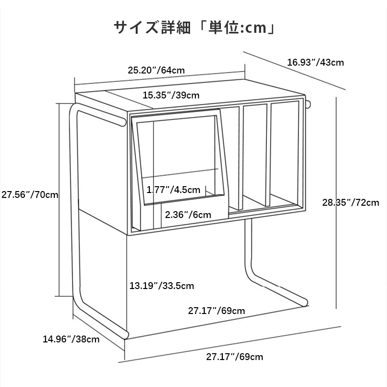 Elegant Natural Cherry Wood Cabinet with Sleek Stainless Steel Accents fcp-1314