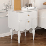 Elegant Black Bedside Cupboard with Multi-Layer Board and Stylish Design - Perfect for Modern Bedrooms fcr-4819