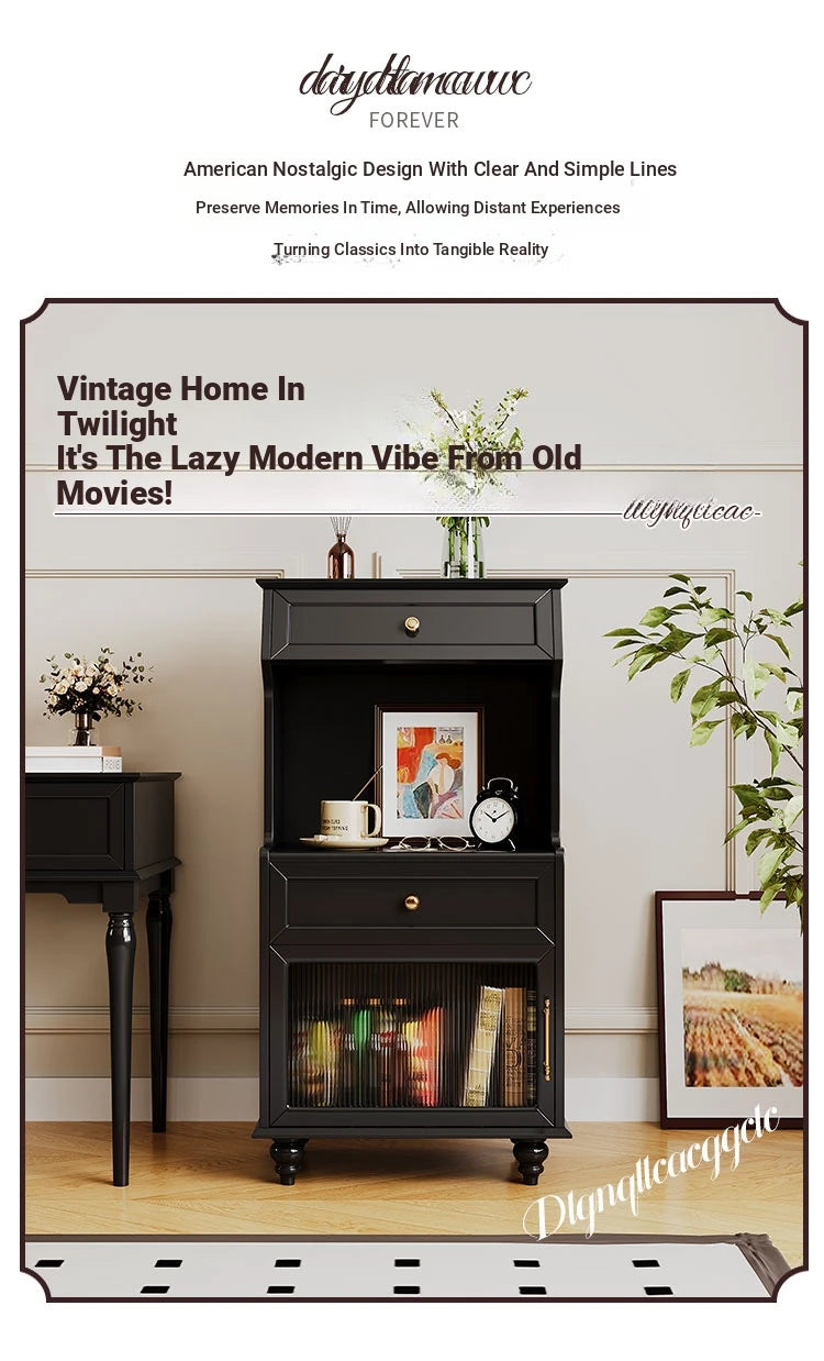 Elegant Multi-Layer Board Glass Cabinet - Stylish Storage Solution for Every Room fcr-4820