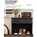 Elegant Multi-Layer Board Glass Cabinet - Stylish Storage Solution for Every Room fcr-4820