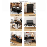 Elegant Multi-Layer Board Glass Cabinet - Stylish Storage Solution for Every Room fcr-4820