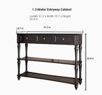 Elegant Multi-Layer Board Cabinet with Stylish Design - Perfect for Home Entryway or Living Room Storage fcr-4822