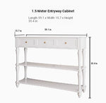 Elegant Multi-Layer Board Cabinet with Stylish Design - Perfect for Home Entryway or Living Room Storage fcr-4822