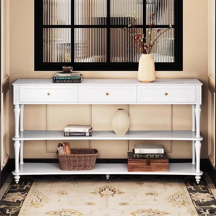Elegant Multi-Layer Board Cabinet with Stylish Design - Perfect for Home Entryway or Living Room Storage fcr-4822