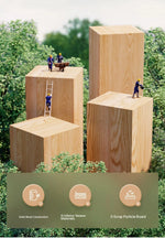 Elegant Multi-Layer Board Cabinet with Stylish Design - Perfect for Home Entryway or Living Room Storage fcr-4822